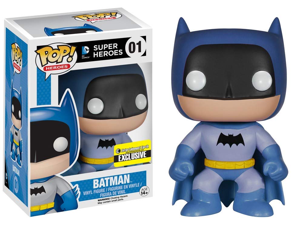 Amazon.co.jp: Funko - Pop Collection - Batman - Blue Edition
